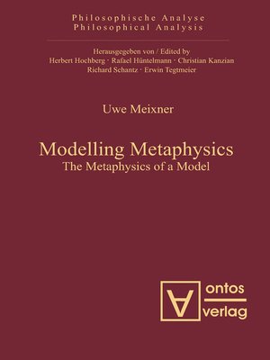cover image of Modelling Metaphysics